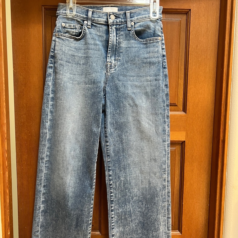7 For All Mankind “Cropped Alexa” sz. 25